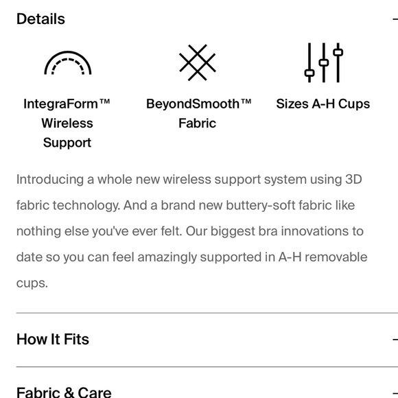 NWT Knix revolution bra wireless dune large + - Picture 4 of 12